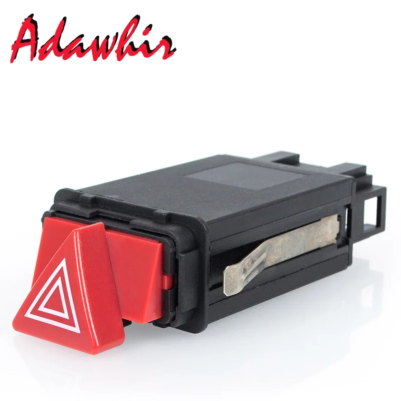 Сигнальный индикатор опасности автомобиля, красный переключатель света 8D0941509H 8D0 941 509 H для Audi A3 A4 A6 C5 Allroad 
Сигнальный индикатор опасности автомобиля, красный переключатель света 8D0941509H 8D0 941 509 H для Audi A3 A4 A6 C5 Allroad