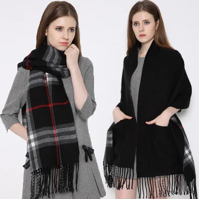 Scarves Women Fashion Scarf Women Winter Pocket Storage Ladies Infinity Double Print Scarves Wraps Ring Scarf Women 200*55CM
Scarves Women Fashion Scarf Women Winter Pocket Storage Ladies Infinity Double Print Scarves Wraps Ring Scarf Women 200*55CM