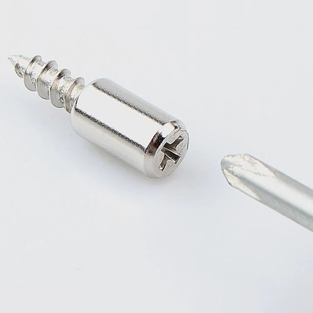 8/20pcs Cross Self-tapping Screw With Rubber Sleeve Laminate Support Homemade Wardrobe Cabinet Glass Hard Nonslip Partition Nail
8/20pcs Cross Self-tapping Screw With Rubber Sleeve Laminate Support Homemade Wardrobe Cabinet Glass Hard Nonslip Partition Nail