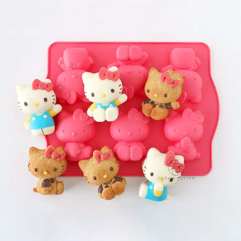 Мультяшный помпон пурин Hello Kitty мусс форма для торта рисовое Желе Форма для мороженого
Мультяшный помпон пурин Hello Kitty мусс форма для торта рисовое Желе Форма для мороженого