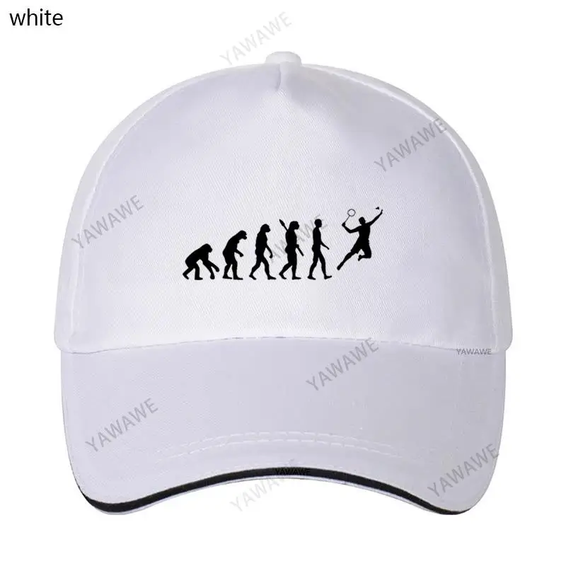 Baseball Caps hat black Badminton Evolution Funny baseball Cap Unisex Snapback hats Men Outdoor Snapback Hats Boyfriend Cap
Baseball Caps hat black Badminton Evolution Funny baseball Cap Unisex Snapback hats Men Outdoor Snapback Hats Boyfriend Cap