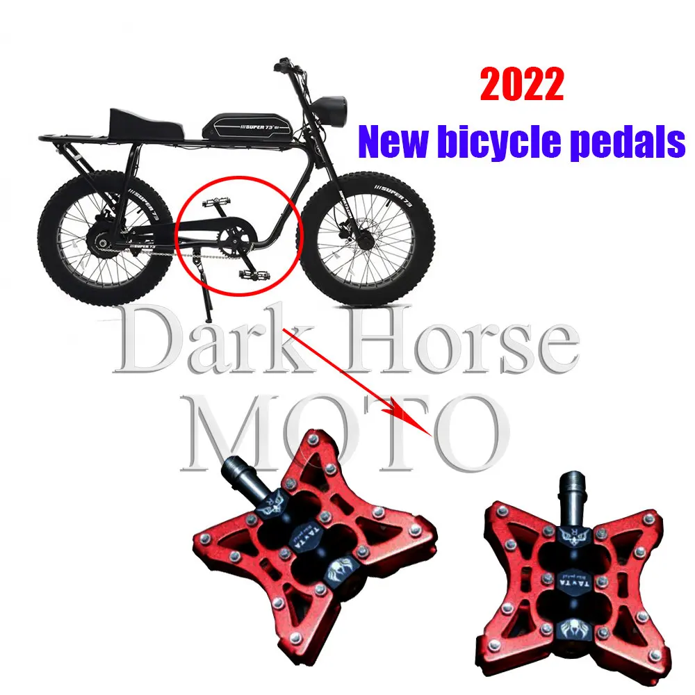 Electric Bike Modification Accessories Pedal With Cross Cover For Super 73-S2 / Super 73-S1 / Super 73-RX
Electric Bike Modification Accessories Pedal With Cross Cover For Super 73-S2 / Super 73-S1 / Super 73-RX