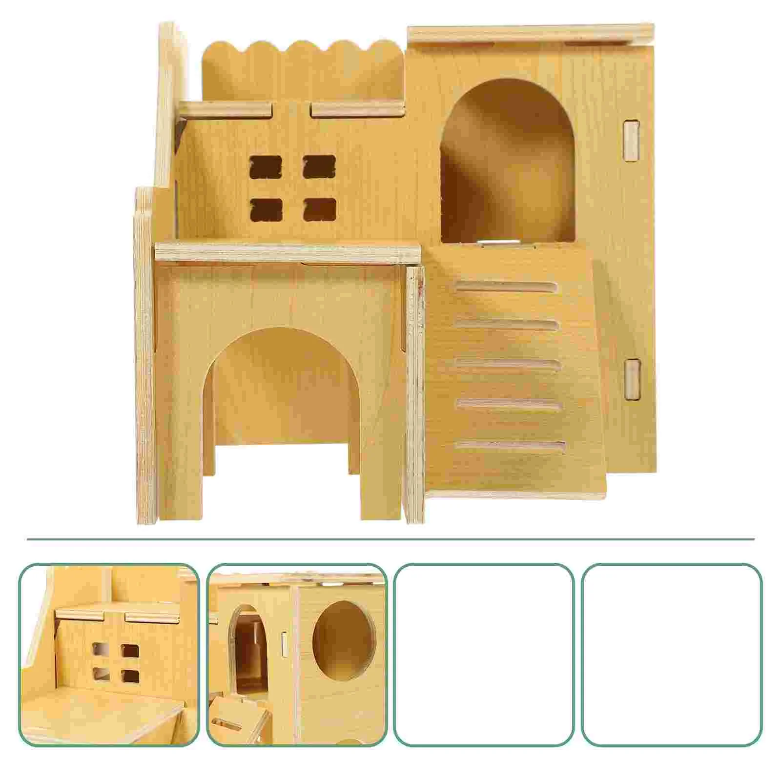Hamster House Small Wooden Hideoutwood Animal Pet Hiding Guineatoysplay Hut Climbing Pets Sleeping Playground Exercise Huts
Hamster House Small Wooden Hideoutwood Animal Pet Hiding Guineatoysplay Hut Climbing Pets Sleeping Playground Exercise Huts