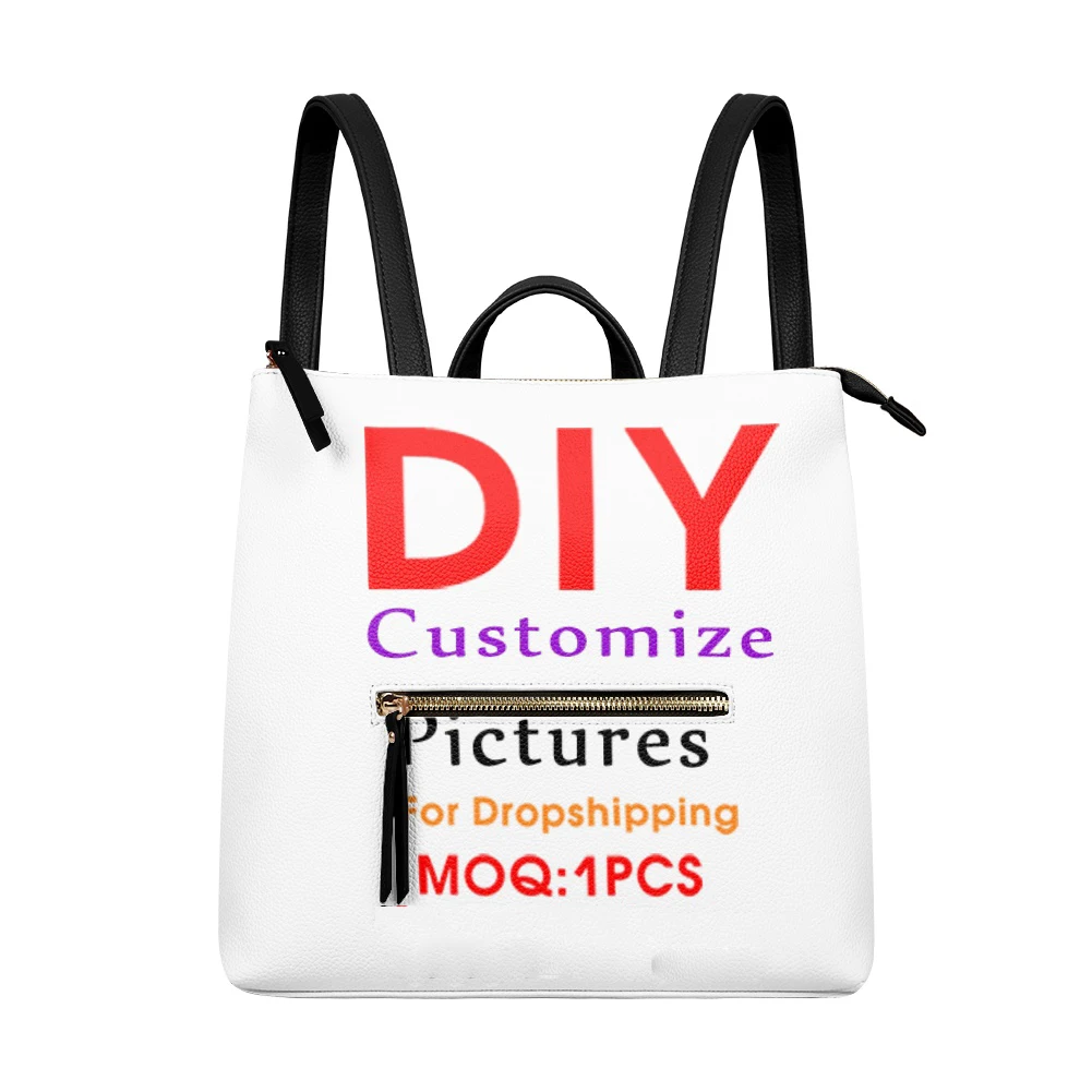 Dropshipping New 3D Custom Women PU Shoulder Bag Backpack Mujer Mochila Luxury Schoolbag Girl Dropship Factory Wholesale
Dropshipping New 3D Custom Women PU Shoulder Bag Backpack Mujer Mochila Luxury Schoolbag Girl Dropship Factory Wholesale