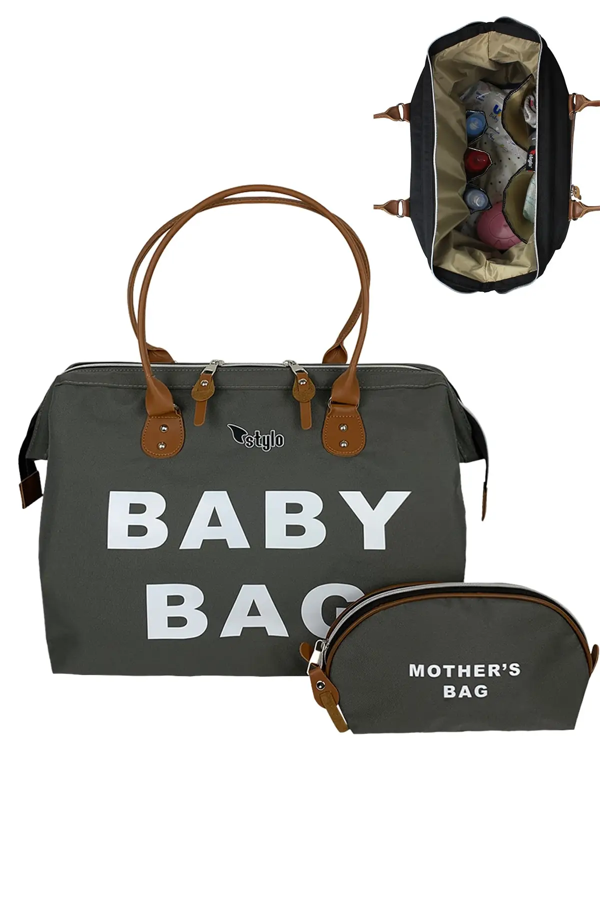 Сумка для ухода за малышами и детьми, сумка для женщин, серая крутая детская светильник маленькие детские игрушки для ежедневного использов...
Сумка для ухода за малышами и детьми, сумка для женщин, серая крутая детская светильник маленькие детские игрушки для ежедневного использов...