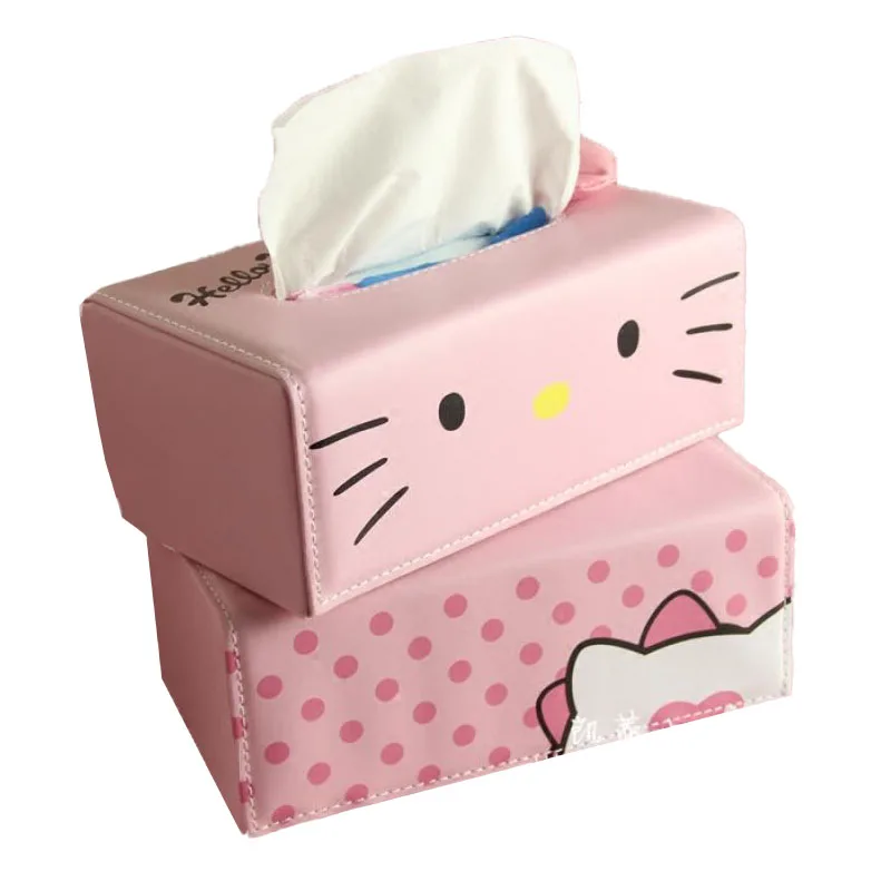 22Cm Sanrios Cartoon Kawaii Hello Kitty Bow Tissue Box Tissue Box Tissue Storage Box Pu Leather Storage Box 
22Cm Sanrios Cartoon Kawaii Hello Kitty Bow Tissue Box Tissue Box Tissue Storage Box Pu Leather Storage Box