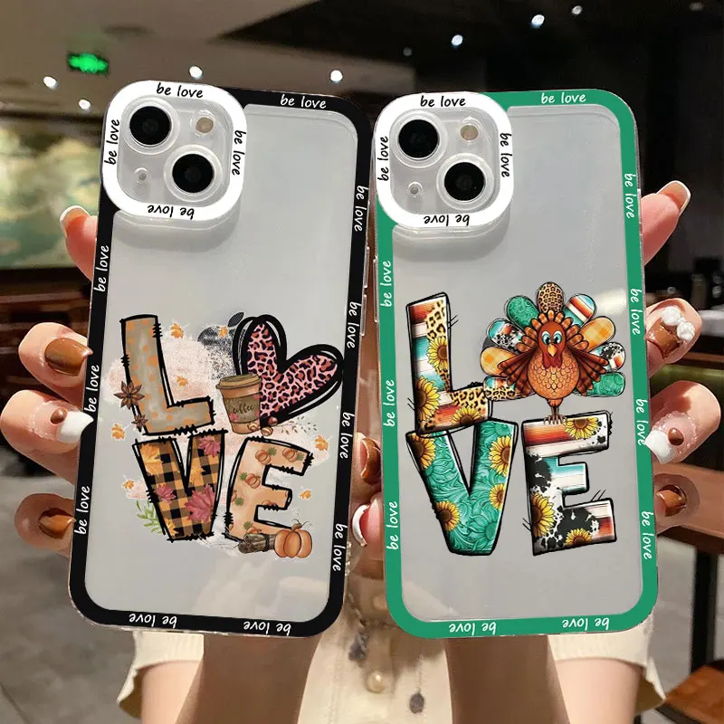 Funny Cute Cartoon Graffiti Love Hearts Letter Phone Case For iPhone 7 8 Plus SE2 13 12 11 14 Pro Max XS XR X Transparent Cover
Funny Cute Cartoon Graffiti Love Hearts Letter Phone Case For iPhone 7 8 Plus SE2 13 12 11 14 Pro Max XS XR X Transparent Cover