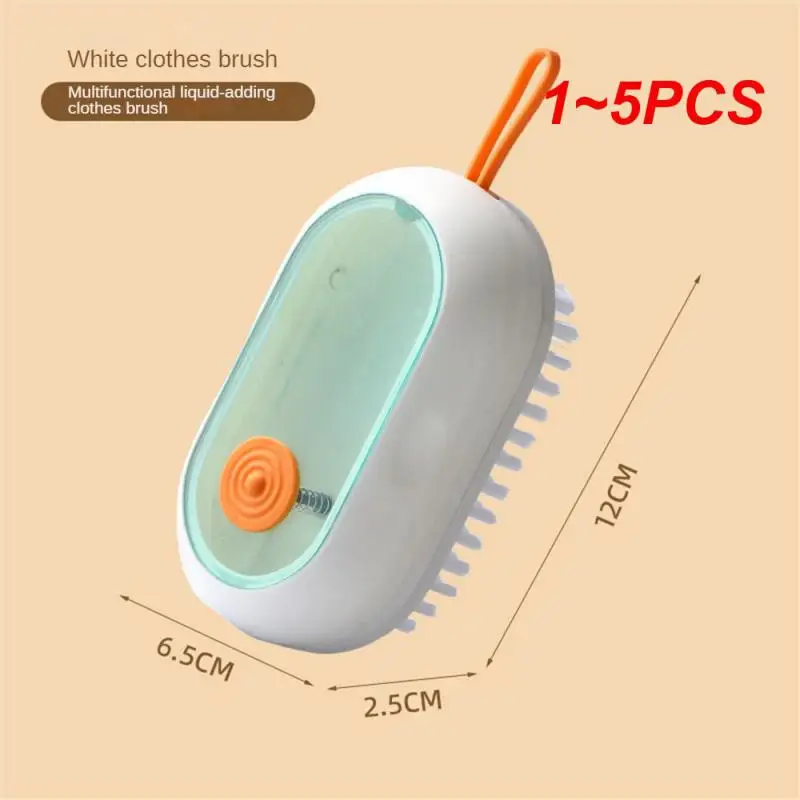

Clothes Brush Soft Bristled Shoe Brush Multi-functional Washing Clothes Artifact Household Cleaning Tool Easy To Clean