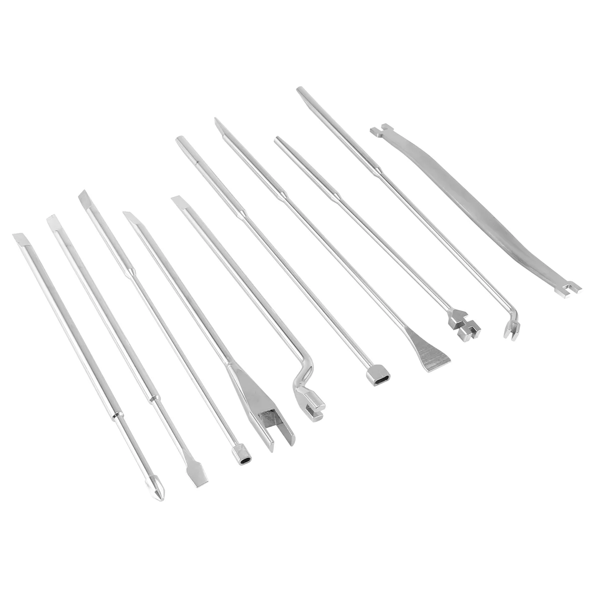 12 Pcs Piano Tuning Repair Tool Kit Piano Wrench Tool for Piano String Machine Piano Handle Tuning Tool
12 Pcs Piano Tuning Repair Tool Kit Piano Wrench Tool for Piano String Machine Piano Handle Tuning Tool