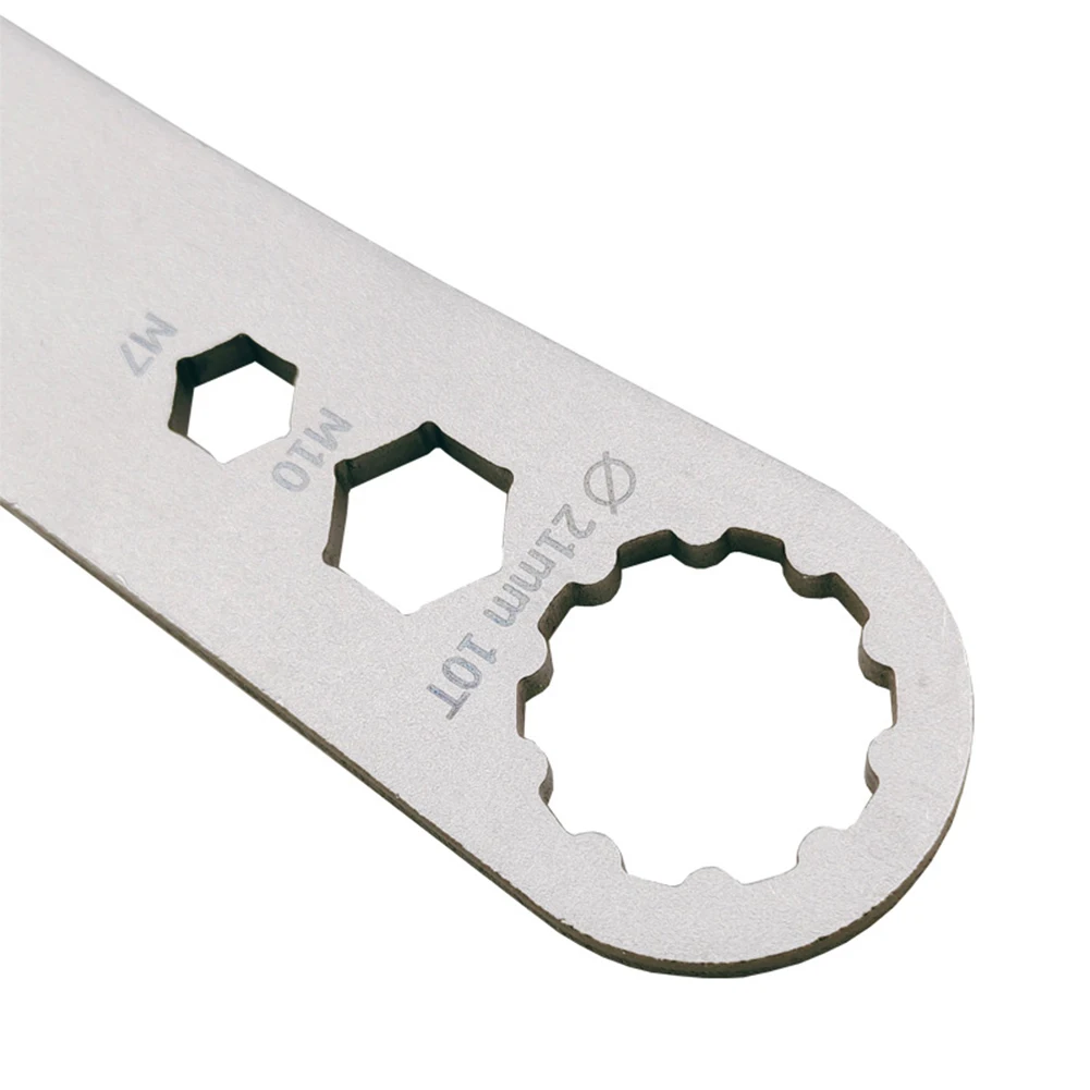 Bicycle Bottom Bracket Ring Spanner Tool Pedal Repair Wrench 20/17/10/7mm Bike Lock Pedal Disassembly Wrench
Bicycle Bottom Bracket Ring Spanner Tool Pedal Repair Wrench 20/17/10/7mm Bike Lock Pedal Disassembly Wrench