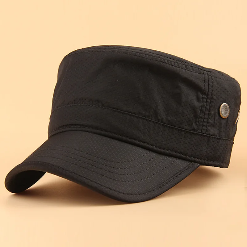 NEW Casual Military Hats for Men Women Flat Top Military Cap Spring Summer Army Cap Solid Sun Hat Adjustable Kapelusz
NEW Casual Military Hats for Men Women Flat Top Military Cap Spring Summer Army Cap Solid Sun Hat Adjustable Kapelusz