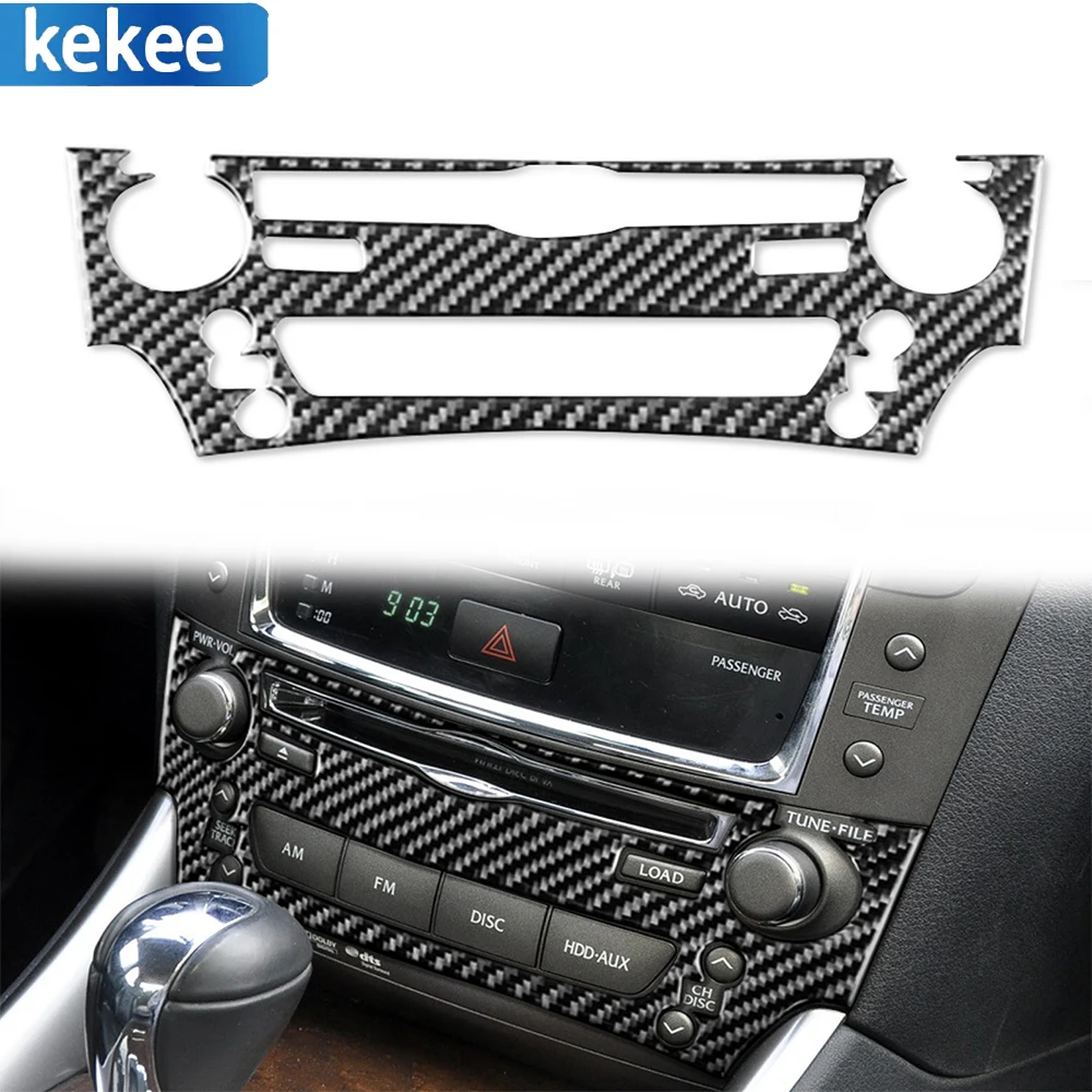 For Lexus IS IS250 300 350C 2006-2012 Carbon Fiber Car Decal Auto CD Central Control Panel Cover Trim Strip Sticker Accessories
For Lexus IS IS250 300 350C 2006-2012 Carbon Fiber Car Decal Auto CD Central Control Panel Cover Trim Strip Sticker Accessories