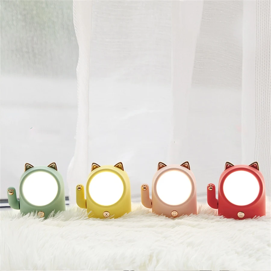 Fortune Cat Night Light Led Animal Lamp Bedroom Desktop Dorm Christmas Wedding Children Birthday Party Home Decoration Lighting
Fortune Cat Night Light Led Animal Lamp Bedroom Desktop Dorm Christmas Wedding Children Birthday Party Home Decoration Lighting