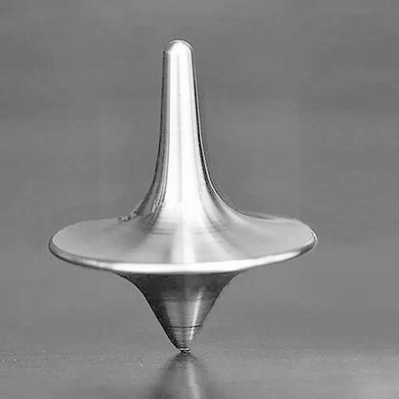 Classic Metal Gyro Great Performance Accurate Silver Gift Toys Top Print Top Movie Exquisite Hot Totem O6o4
Classic Metal Gyro Great Performance Accurate Silver Gift Toys Top Print Top Movie Exquisite Hot Totem O6o4