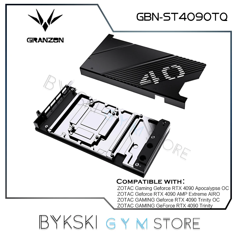 Водяной блок Granzon 4090 Series GPU для Zotac GAMING RTX 4090 AMP/ Trinity OC /Apocalypse VGA, водный охладитель
Водяной блок Granzon 4090 Series GPU для Zotac GAMING RTX 4090 AMP/ Trinity OC /Apocalypse VGA, водный охладитель