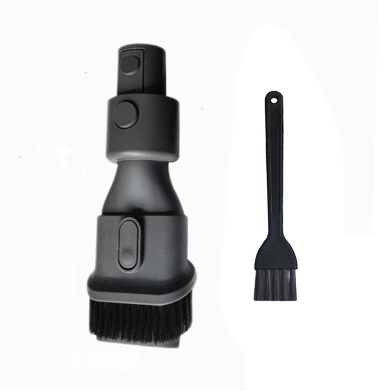 2-In-1 Brush For Dreame T20 Portable Handheld Wireless Vacuum Cleaner Accessories
2-In-1 Brush For Dreame T20 Portable Handheld Wireless Vacuum Cleaner Accessories
