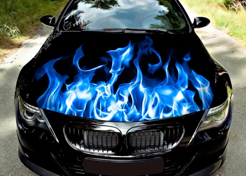 Car Hood Decal Flame Vinyl Sticker Graphic Wrap Decal Truck Decal Truck Graphic Bonnet Decal, Skull, F150, Jeep, Blue Flame
Car Hood Decal Flame Vinyl Sticker Graphic Wrap Decal Truck Decal Truck Graphic Bonnet Decal, Skull, F150, Jeep, Blue Flame