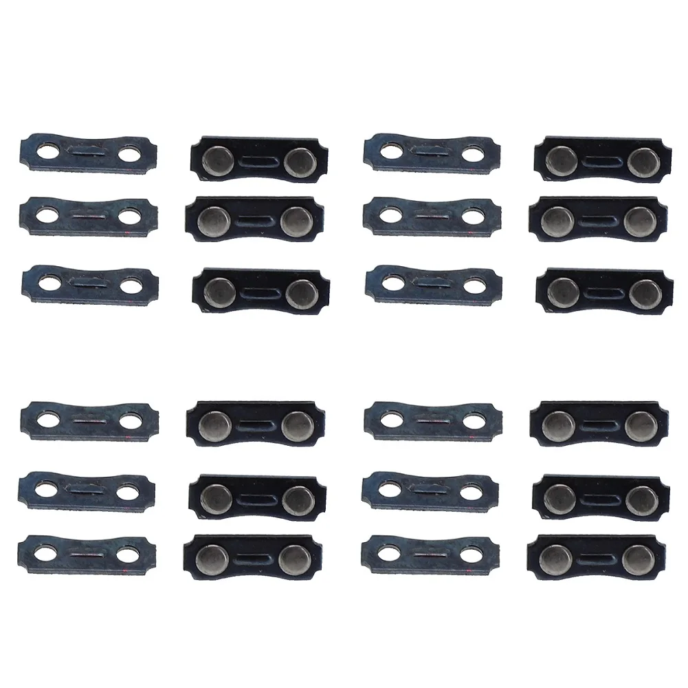 12 Sets Chainsaw Chain Links 3/8LP Pitch - 0.050 GaugeChainsaw Replacement Parts Chainsaw Repair Part
12 Sets Chainsaw Chain Links 3/8LP Pitch - 0.050 GaugeChainsaw Replacement Parts Chainsaw Repair Part