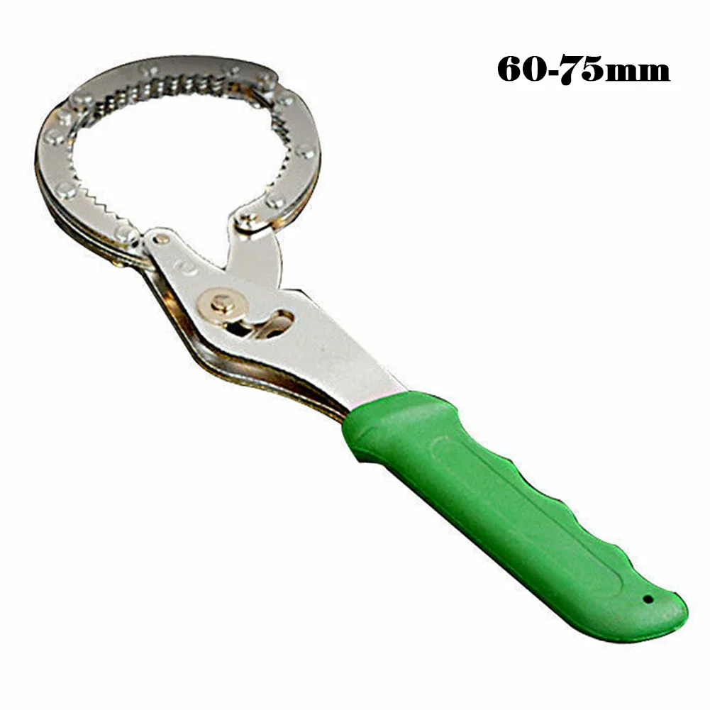 60mm-75mm Car Motorcycle Bicycle Oil Filter Wrench Handle Remover Tool Repair Adjustable Oil Filter Wrench Removal Length 250 Mm
60mm-75mm Car Motorcycle Bicycle Oil Filter Wrench Handle Remover Tool Repair Adjustable Oil Filter Wrench Removal Length 250 Mm