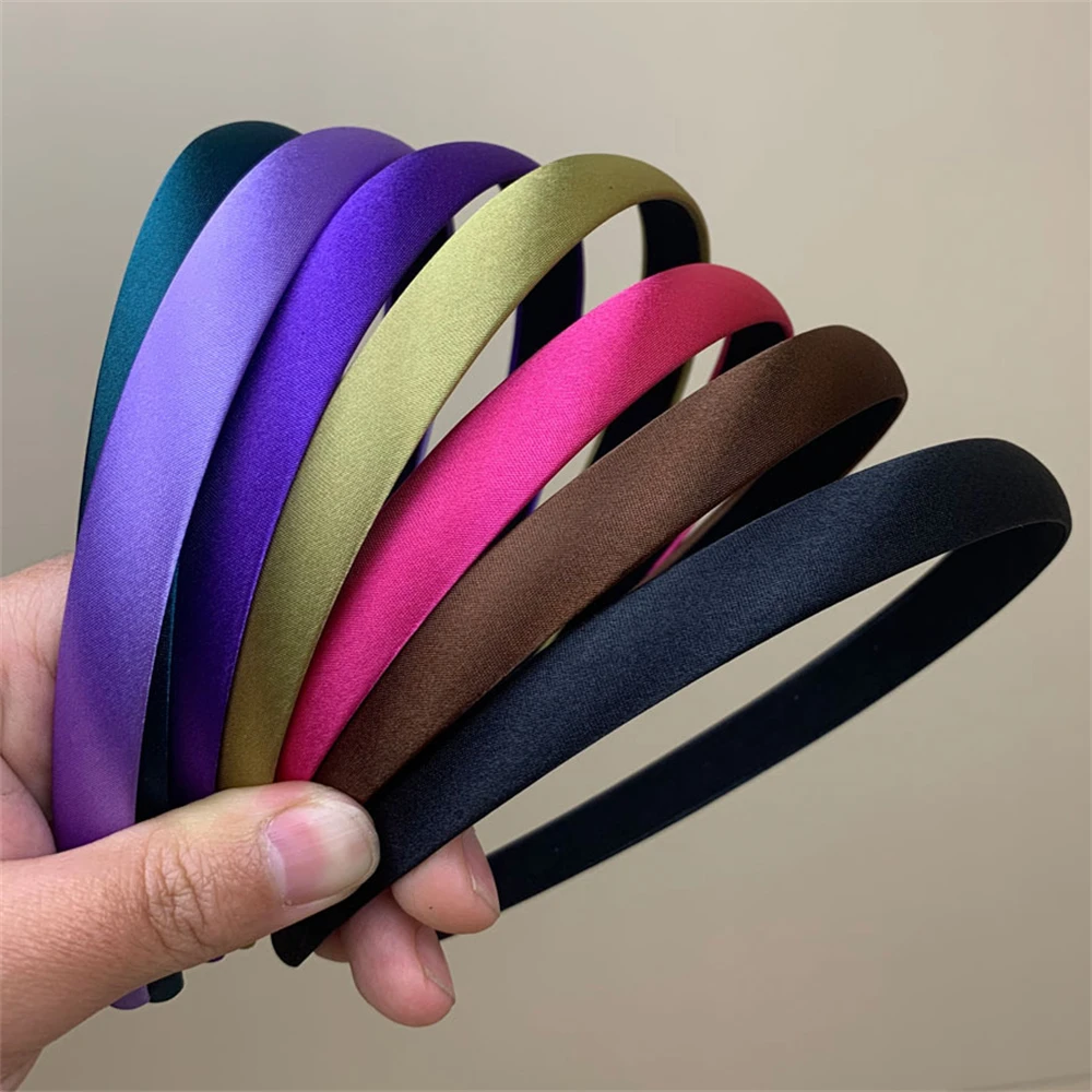 1.5cm Satin Hairband Narrow Edge Hair Band Plastic Bohemia Retro Hair Hoop Yoga Headwear Hair Accessories Women Free Shipping
1.5cm Satin Hairband Narrow Edge Hair Band Plastic Bohemia Retro Hair Hoop Yoga Headwear Hair Accessories Women Free Shipping