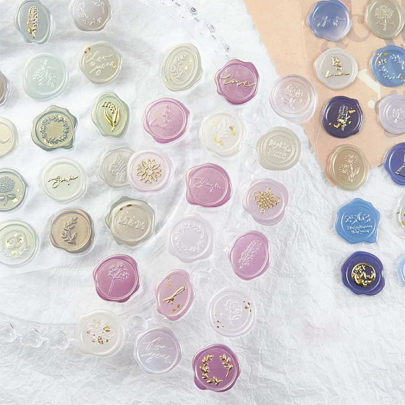Kawaii Wax Seal Stickers DIY Wedding Party Invitation Card Decorations Envelope Sealing Labels Vintage Gifts Packing Stickers
Kawaii Wax Seal Stickers DIY Wedding Party Invitation Card Decorations Envelope Sealing Labels Vintage Gifts Packing Stickers
