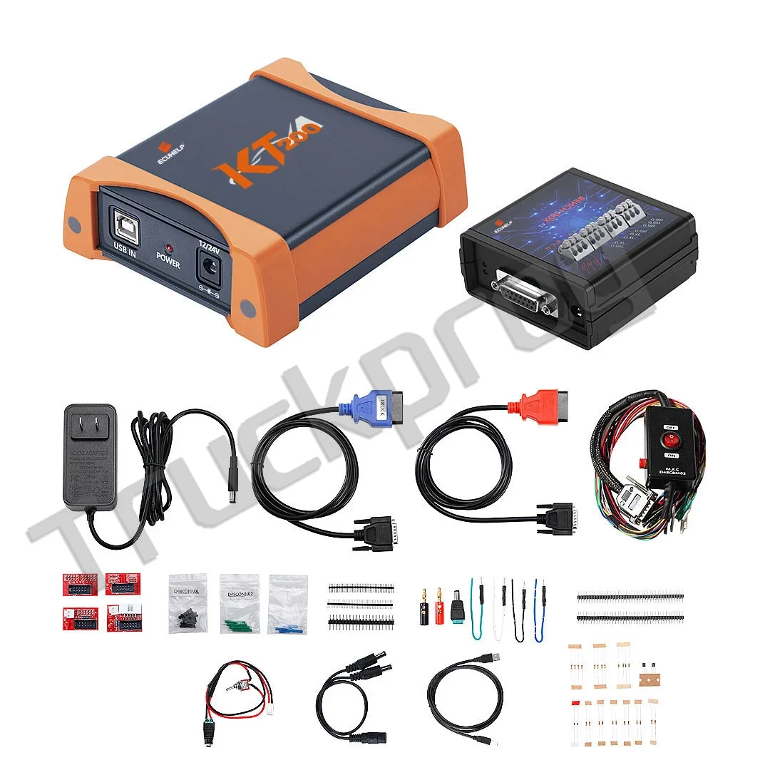 Новые модели добавлены KT200 TCU ECU Программатор поддержка ecu чип для обслуживания тюнинг DTC снятие кода/OBD2 чтение и запись
Новые модели добавлены KT200 TCU ECU Программатор поддержка ecu чип для обслуживания тюнинг DTC снятие кода/OBD2 чтение и запись