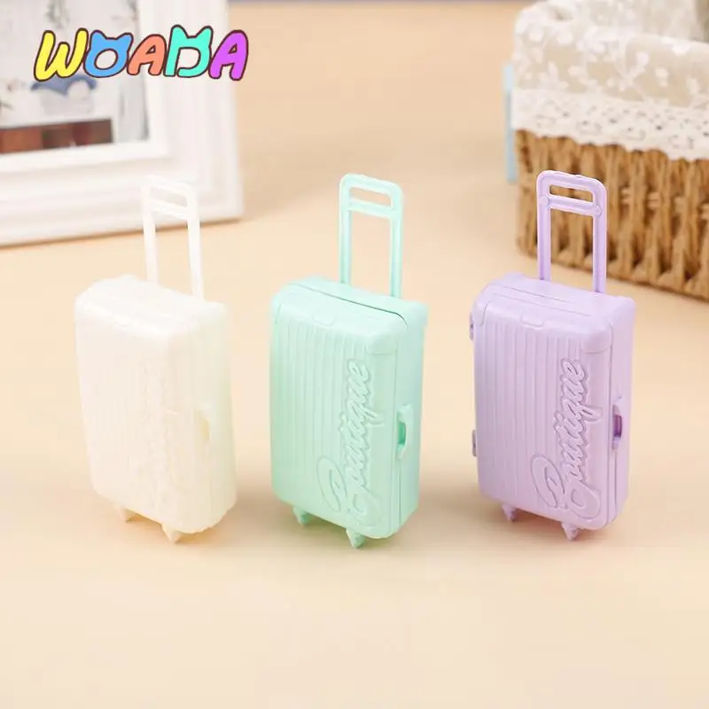 1 шт., миниатюрный пластиковый чемодан для кукольного домика
1 шт., миниатюрный пластиковый чемодан для кукольного домика