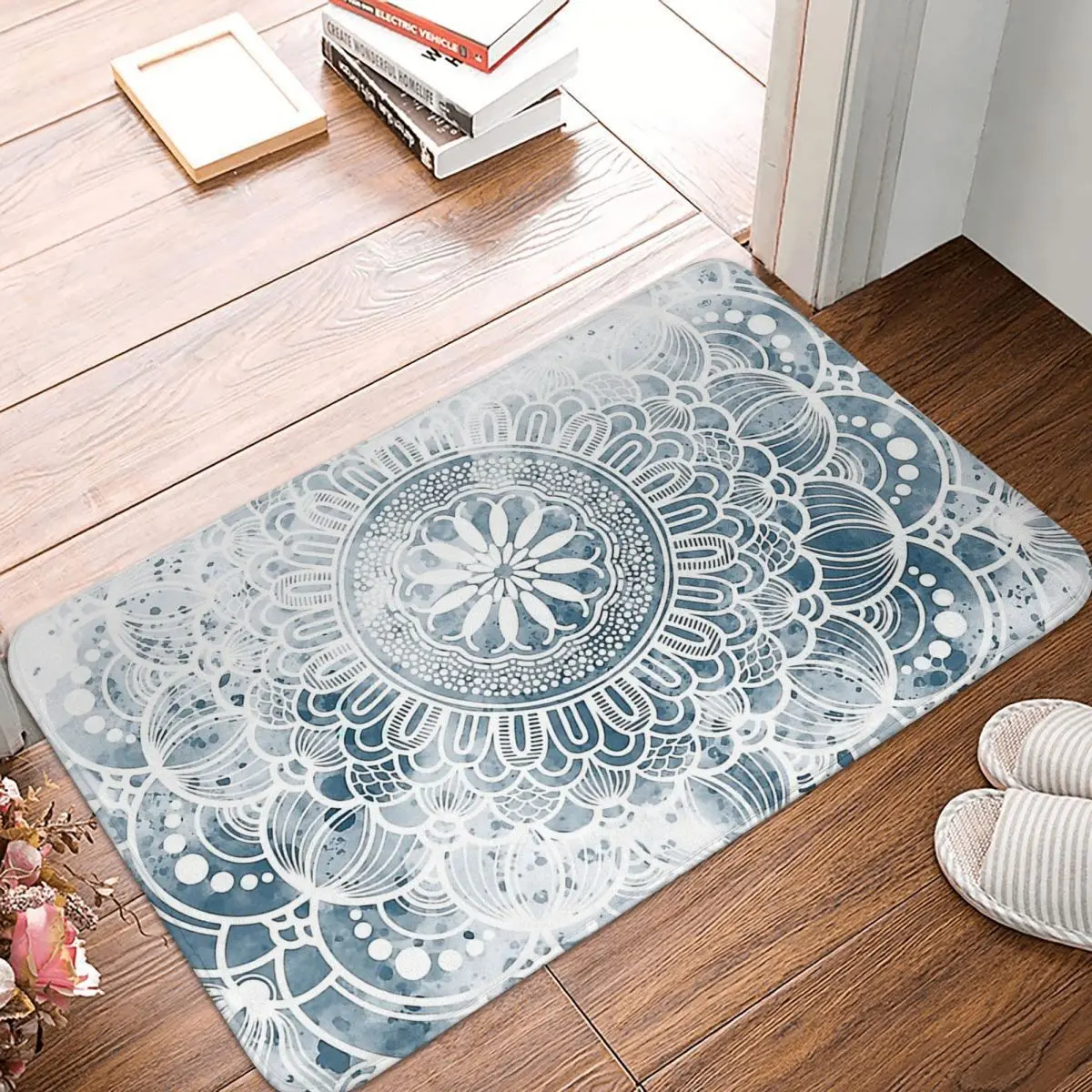 Bohemian Bathroom Mat Gorgeous Lacy Mandala Doormat Kitchen Carpet Outdoor Rug Home Decoration
Bohemian Bathroom Mat Gorgeous Lacy Mandala Doormat Kitchen Carpet Outdoor Rug Home Decoration
