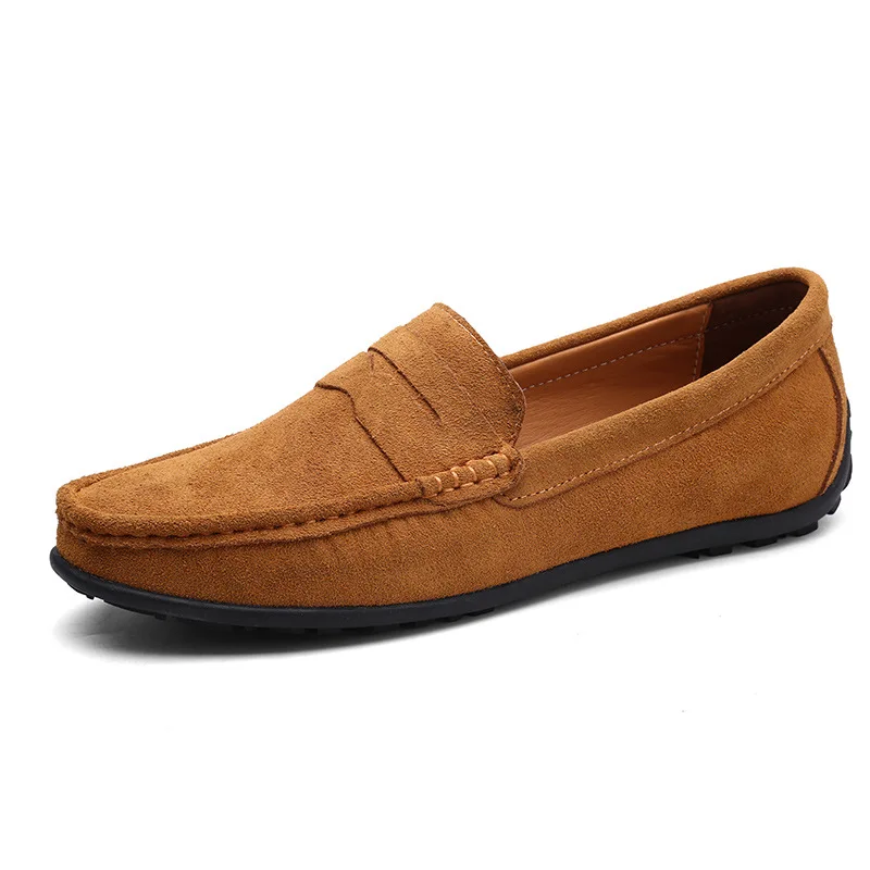 2022 Trends British Style Men's Leather Shoes Casual Women's Large Size Beans Shoes Outer Wear Driving Flats
2022 Trends British Style Men's Leather Shoes Casual Women's Large Size Beans Shoes Outer Wear Driving Flats