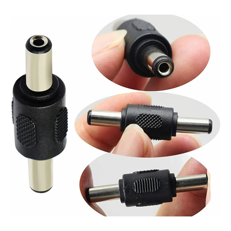 5.5*2.1mm / 5.5x2.1 Mm 5x DC Double Male To Male Power Socket Connector CCTV Barrel Jack Power Connector Plug
5.5*2.1mm / 5.5x2.1 Mm 5x DC Double Male To Male Power Socket Connector CCTV Barrel Jack Power Connector Plug