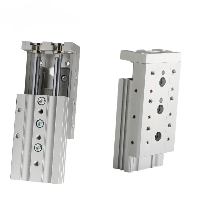 Pneumatic Rail Slide Air Cylinder HLS16X10S HLS16X20S HLS16X30S HLS16X40SB HLS16X50S HLS16X75S HLS16X10S HLS16LX50SA
Pneumatic Rail Slide Air Cylinder HLS16X10S HLS16X20S HLS16X30S HLS16X40SB HLS16X50S HLS16X75S HLS16X10S HLS16LX50SA
