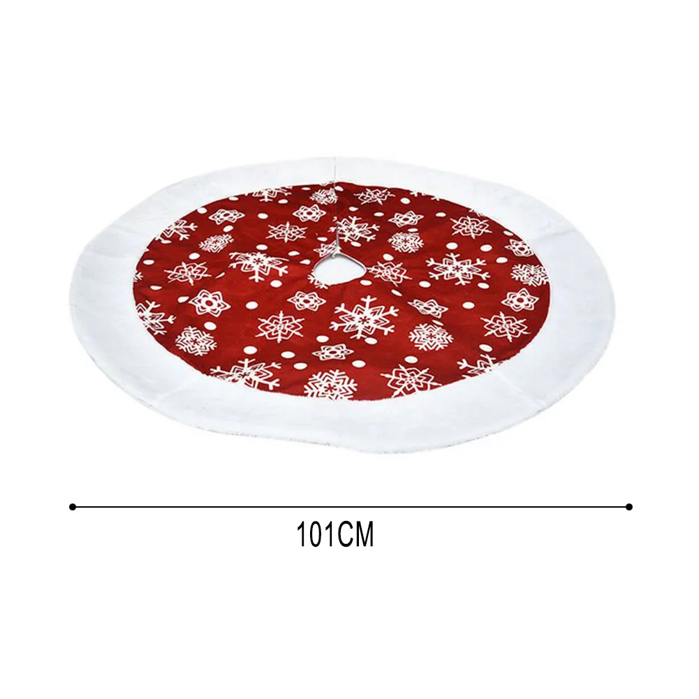 1 Pcs Christmas Tree Skirt 100cm Brand New Christmas Tree Skirt Soft And Comfortable Texture And Impeccable Crafts
1 Pcs Christmas Tree Skirt 100cm Brand New Christmas Tree Skirt Soft And Comfortable Texture And Impeccable Crafts