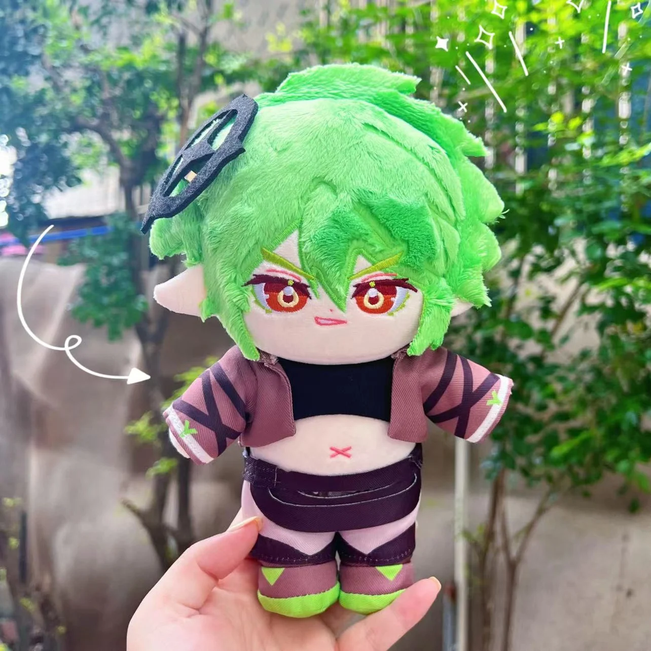 Оригинальная Аниме игра Xander 20 см косплей мультфильм плюшевая хлопчатобумажная Кукла наряд одежда костюм наряд фанаты подарок
Оригинальная Аниме игра Xander 20 см косплей мультфильм плюшевая хлопчатобумажная Кукла наряд одежда костюм наряд фанаты подарок