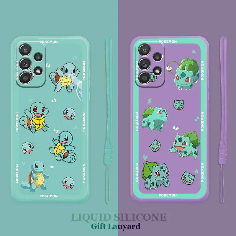 Liquid Case For Samsung Galaxy A52 A12 A51 A71 A53 A52s 5G A50 A21s A12 A10 A11 A03 Phone Cover Pokemon Pikachu Anime
Liquid Case For Samsung Galaxy A52 A12 A51 A71 A53 A52s 5G A50 A21s A12 A10 A11 A03 Phone Cover Pokemon Pikachu Anime