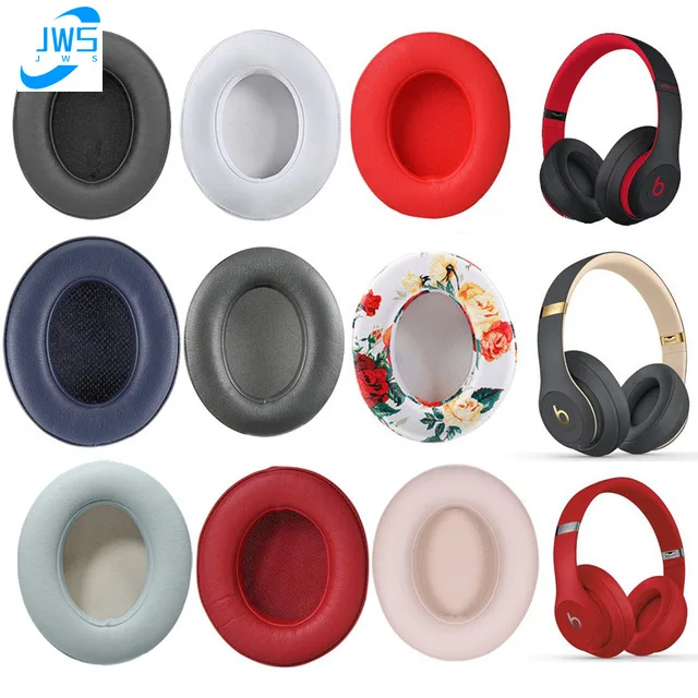 Replacement Ear Pads Soft Sponge Cushion for Beats Studio 2.0 Wireless Headphone Accessories Earpads for studio 2 3 
Replacement Ear Pads Soft Sponge Cushion for Beats Studio 2.0 Wireless Headphone Accessories Earpads for studio 2 3
