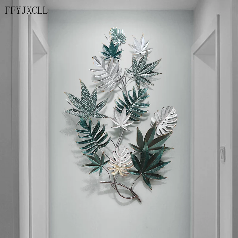 European-Style Green Vegetation Wall Decor Wall Hanging Living Room Background Stereo Metal Hardware Pendant Porch Corridor
European-Style Green Vegetation Wall Decor Wall Hanging Living Room Background Stereo Metal Hardware Pendant Porch Corridor