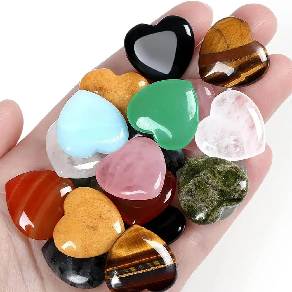 Набор целебных камней для чакр
Набор целебных камней для чакр