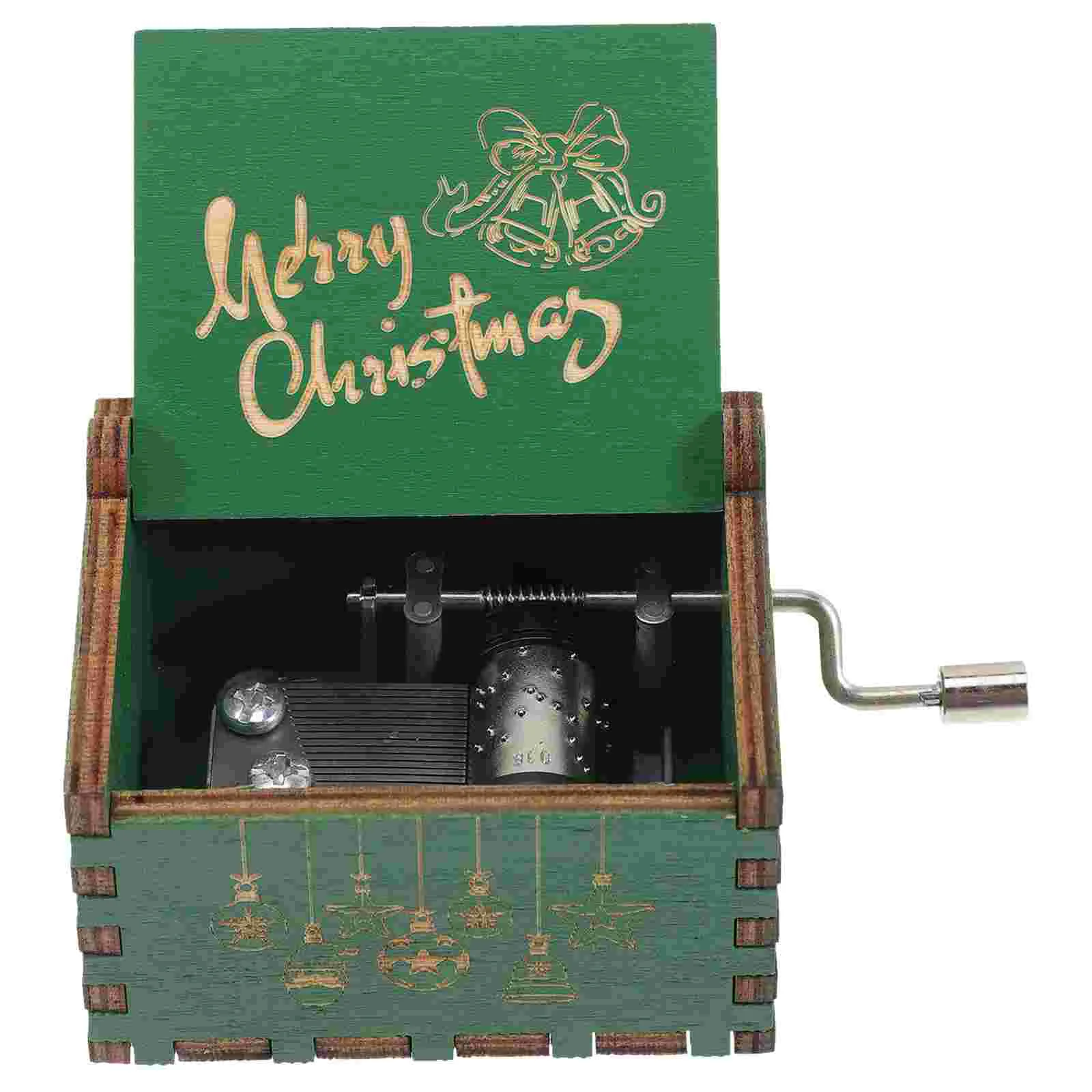 Box Musical Christmas Wooden Decorationswood Gifts Manual Ornament Vintage Ornaments Anniversary Boxescase Wind Decorative Toy
Box Musical Christmas Wooden Decorationswood Gifts Manual Ornament Vintage Ornaments Anniversary Boxescase Wind Decorative Toy