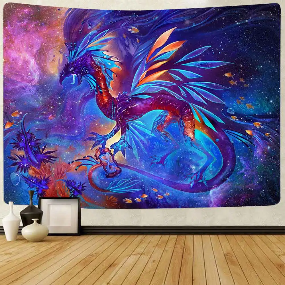 Tapestry Aesthetics Forest Tapestry Colorful Milky Way Dragon Art Tapestry Living Room Bedroom Family Dormitory Decoration
Tapestry Aesthetics Forest Tapestry Colorful Milky Way Dragon Art Tapestry Living Room Bedroom Family Dormitory Decoration