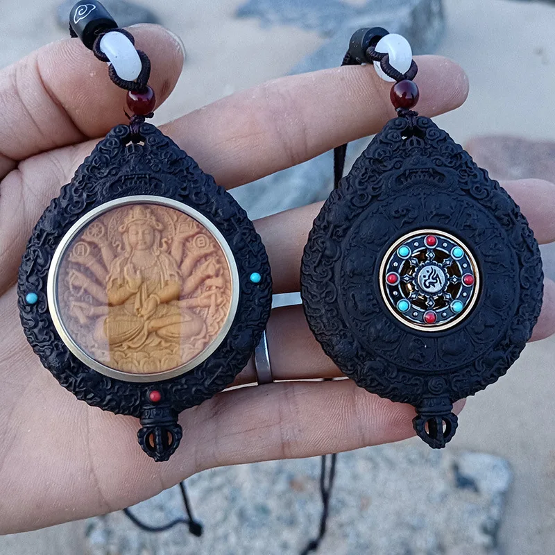 Деревянная декоративная подвеска «Покровитель», подвеска из бокса, африканского черного сандалового дерева ручной работы, фэн-шуй, художес...
Деревянная декоративная подвеска «Покровитель», подвеска из бокса, африканского черного сандалового дерева ручной работы, фэн-шуй, художес...