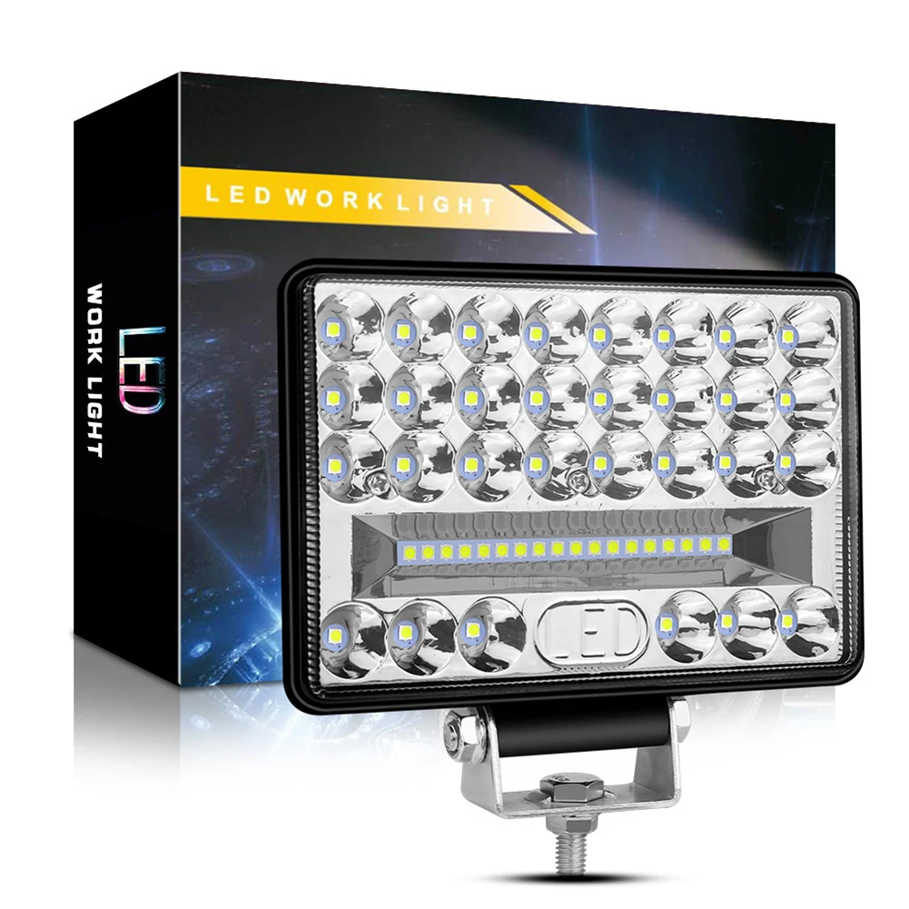 Auto Work Lights 12V Car LED Work Lights Off-road Lightings Modified Engineering Spotlights 9-30V Car Light
Auto Work Lights 12V Car LED Work Lights Off-road Lightings Modified Engineering Spotlights 9-30V Car Light