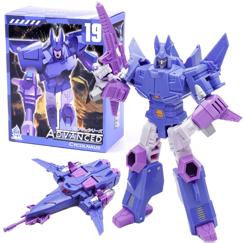 MFT Cyclonus MF-19 MF19 карманная война серии аниме G1 экшн-фигурка Модель Детская Коллекция деформированные игрушки подарки
MFT Cyclonus MF-19 MF19 карманная война серии аниме G1 экшн-фигурка Модель Детская Коллекция деформированные игрушки подарки
