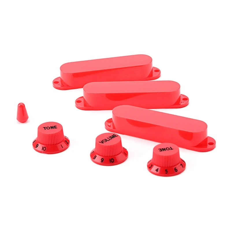Закрытая крышка для гитары с одной катушкой, 2 тона, 1 ручки громкости, держатель для сменного фиксатора для электрогитары 
Закрытая крышка для гитары с одной катушкой, 2 тона, 1 ручки громкости, держатель для сменного фиксатора для электрогитары