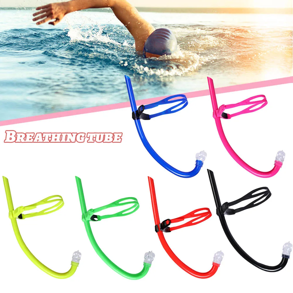 Diving Snorkel Swimming Silicone Breath Tube Swimmer's Snorkel for Training Swim Diving Snorkel 1 PC Professional
Diving Snorkel Swimming Silicone Breath Tube Swimmer's Snorkel for Training Swim Diving Snorkel 1 PC Professional
