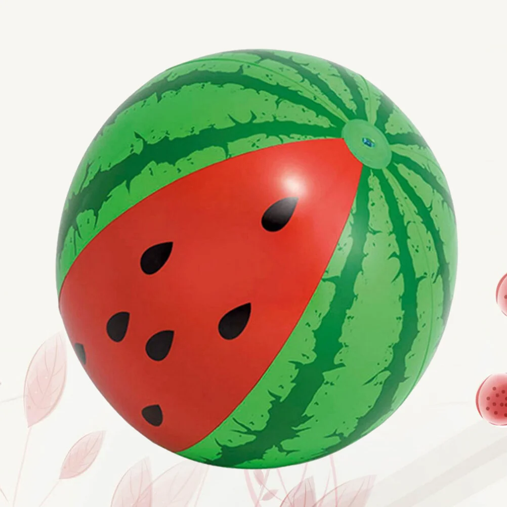 Thicken Beach Ball Inflatable Ball Funny Watermelon Design Beach Ball for Children Outdoor Beach (103cm before Inflatate)
Thicken Beach Ball Inflatable Ball Funny Watermelon Design Beach Ball for Children Outdoor Beach (103cm before Inflatate)