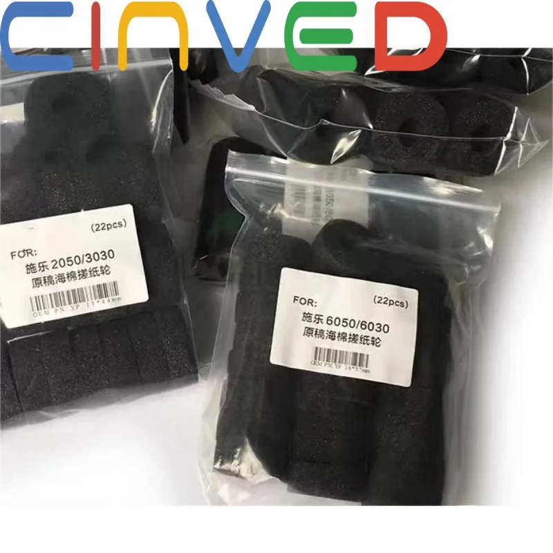 1Bag Engineering Machine PVA Sponge Wheel Roller For Xerox 3030 6204 6030 6035 2050 DW3030 Wipe Format Parts 22PCS/Bag
1Bag Engineering Machine PVA Sponge Wheel Roller For Xerox 3030 6204 6030 6035 2050 DW3030 Wipe Format Parts 22PCS/Bag