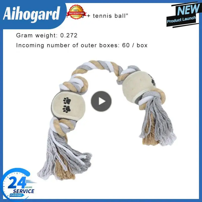 Dog Toy Pet Toy Molar Bite Resistant Rope Knot Interactive Training Toys for Dogs Relieve Emotion Dog Accessories Pet Supplies
Dog Toy Pet Toy Molar Bite Resistant Rope Knot Interactive Training Toys for Dogs Relieve Emotion Dog Accessories Pet Supplies
