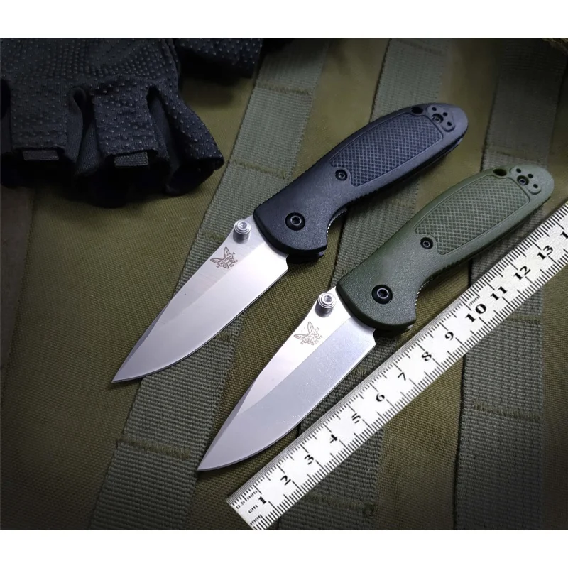 American benchmade Non-Giant Butterfly556A Folding Knife Outdoor Camping Utility Knife Sharp Self-Defense Knife Folding Knife
American benchmade Non-Giant Butterfly556A Folding Knife Outdoor Camping Utility Knife Sharp Self-Defense Knife Folding Knife
