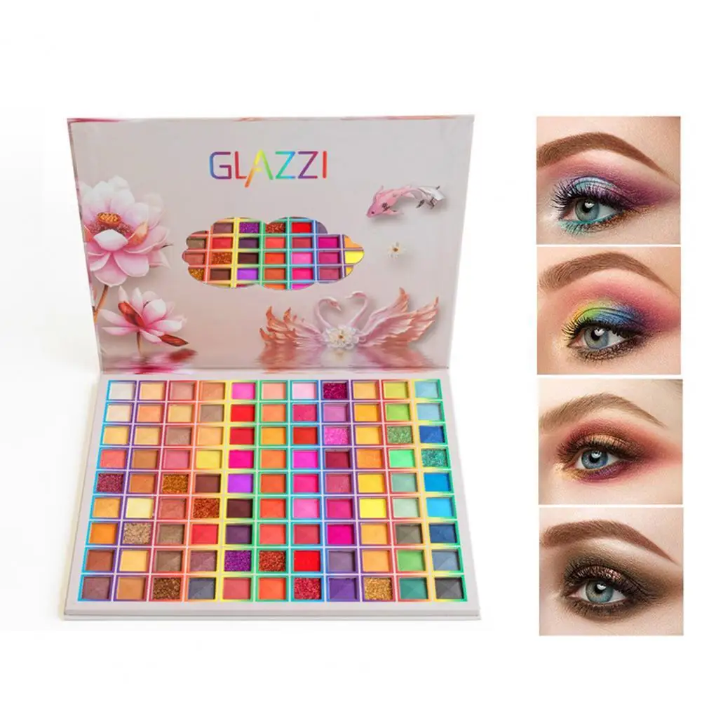 1Set Universal Matte Eyeshadow Palette Smooth Lightweight Makeup Eyeshadow Matte Pearlescent Glitter Sequins Eyeshadow Palette
1Set Universal Matte Eyeshadow Palette Smooth Lightweight Makeup Eyeshadow Matte Pearlescent Glitter Sequins Eyeshadow Palette