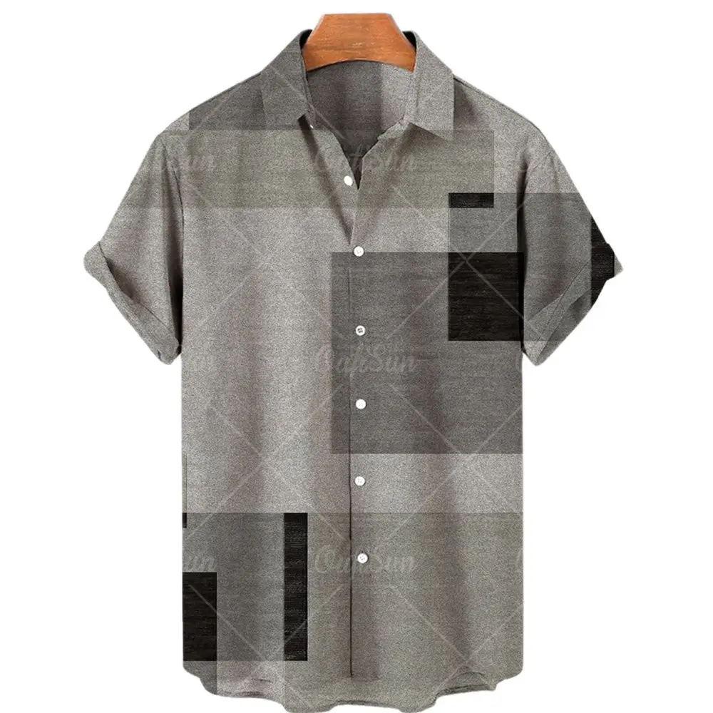 2022 New Men's Sewing Shirt Casual Tshirt Fashion Oversized Retro Shirt Single Line Button Short Sleeve Men 5XL
2022 New Men's Sewing Shirt Casual Tshirt Fashion Oversized Retro Shirt Single Line Button Short Sleeve Men 5XL